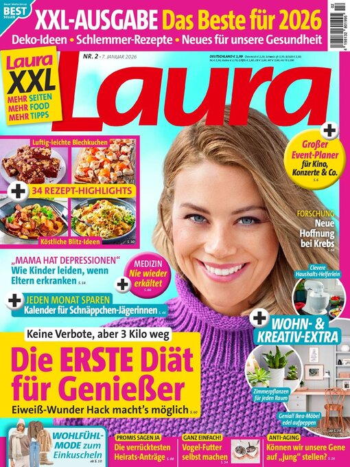 Title details for Laura by Bauer Vertriebs KG - Wait list